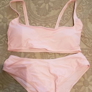 Shein Light Pink Swimsuit